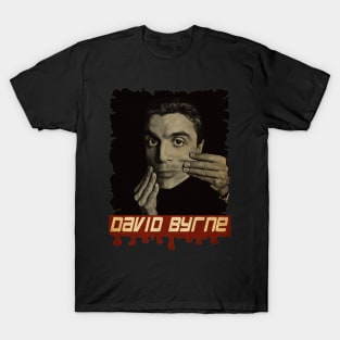 David Byrne Vintage T-Shirt